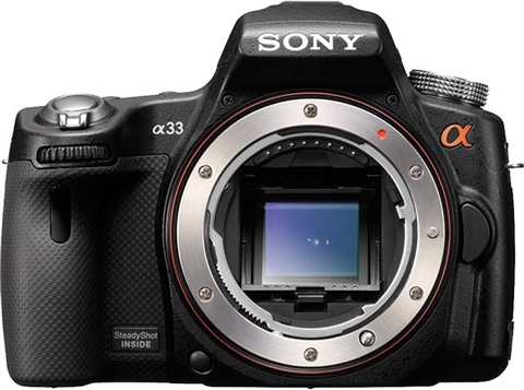 Sony Alpha 33 SLT-A33L 14.2M (Body Only), B - CeX (UK